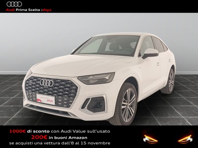 Audi Q5 sportback 40 2.0 tdi mhev 12v s line plus quattro s tronic