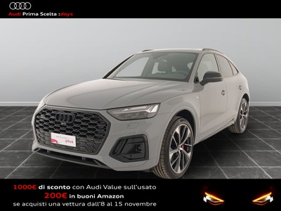 Audi Q5 sportback 40 2.0 tdi mhev 12v identity black quattro s tronic