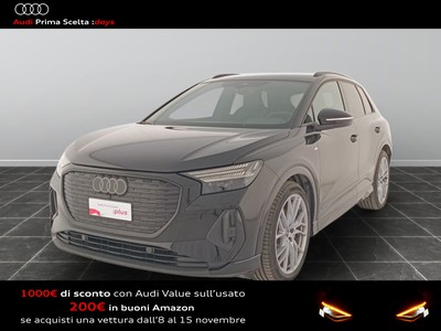 Audi Q4 e-tron 45 s line edition quattro