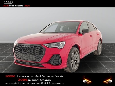 Audi Q3 sportback 35 2.0 tdi s line edition s tronic