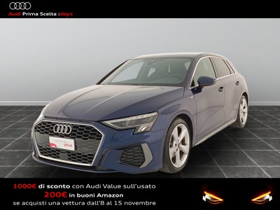Audi A3 sportback 35 2.0 tdi s line edition s tronic