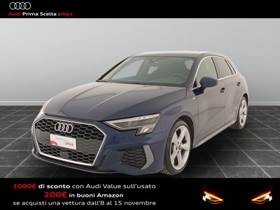 Audi A3 sportback 35 2.0 tdi s line edition s tronic