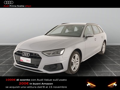 Audi A4 avant 35 2.0 tdi mhev 163cv business advanced s tronic