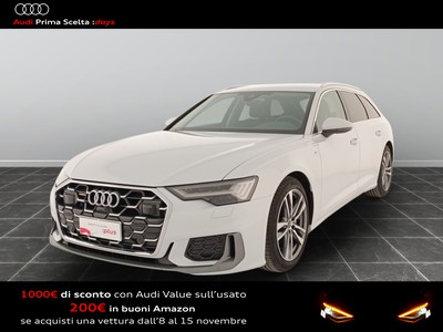 Audi A6 avant 40 2.0 tdi mhev 12v s line edition quattro ultra s tronic
