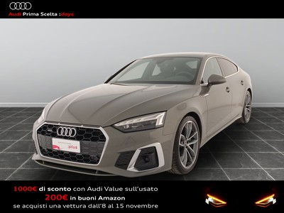Audi A5 sportback 40 2.0 tdi mhev 204cv s line edition quattro s tronic