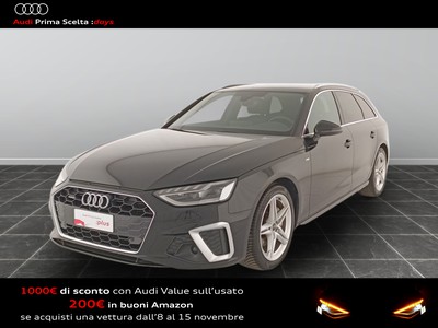 Audi A4 avant 40 2.0 tdi mhev 204cv s line edition quattro s tronic