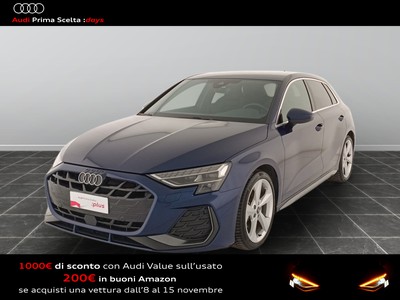 Audi A3 sportback 2.0 tdi 150cv s line edition s tronic