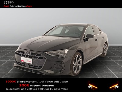 Audi A3 sedan 2.0 tdi 150cv s line edition s tronic