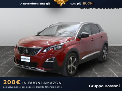 Peugeot 3008 1.5 bluehdi 130cv gt line eat s&s