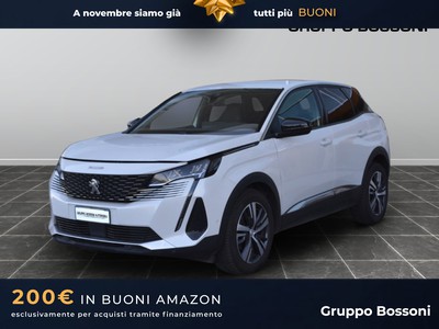 Peugeot 3008 1.2 puretech turbo allure pack eat8 s&s