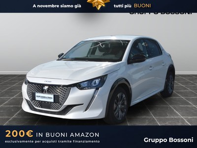 Peugeot e-208 5 porte 100kw allure pack