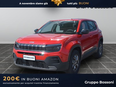 Jeep Avenger 1.2 turbo 100cv longitude fwd