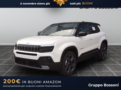 Jeep Avenger 1.2 turbo e-hybrid mhev 110cv summit fwd edct6