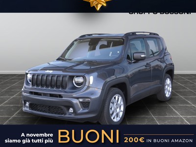 Jeep Renegade 1.5 turbo t4 mhev altitude 2wd dct