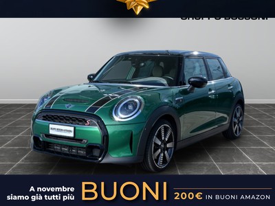 Mini Cooper S 5 porte 2.0 twin power turbo classic