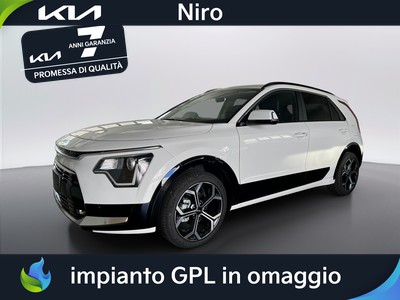 Kia Niro 1.6 gdi hev tri-fuel 126cv style dct6