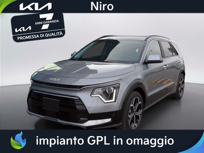 Kia Niro 1.6 gdi hev tri-fuel 126cv style dct6