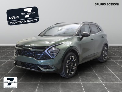 Kia Sportage 1.6 t-gdi phev 245cv gt-line sunroof pack awd at6