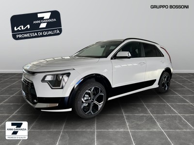 Kia Niro 1.6 gdi hev tri-fuel 126cv style dct6