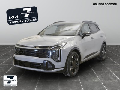 Kia Sportage 1.6 crdi mhev gt-line sunroof pack dct7