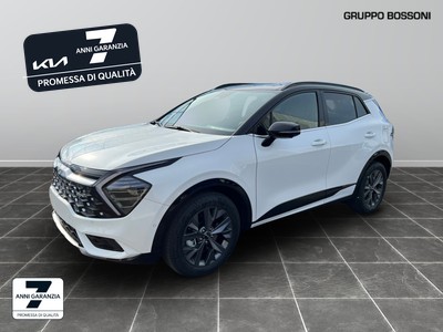 Kia Sportage 1.6 t-gdi hev 210cv gt-line plus at6