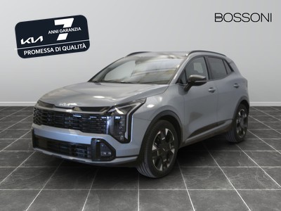 Kia Sportage 1.6 t-gdi hev gt-line 2wd at6