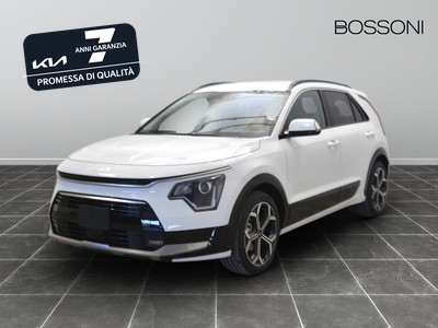 Kia Niro 1.6 gdi hybrid 129cv style dct6