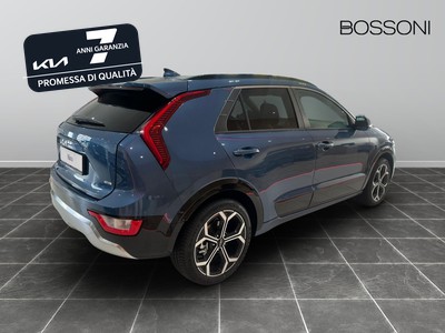 Kia Niro 1.6 gdi hev tri-fuel 126cv evolution dct6