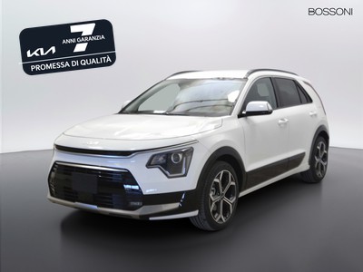 Kia Niro 1.6 gdi hybrid 129cv style dct6