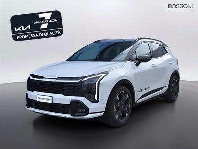 Kia Sportage 1.6 crdi mhev gt-line sunroof pack dct7