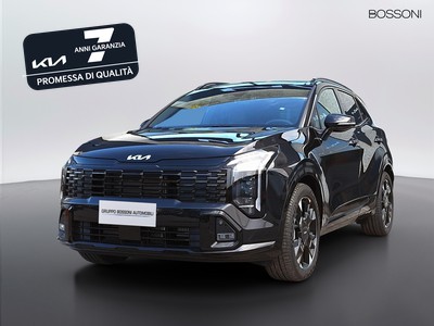 Kia Sportage 1.6 crdi mhev gt-line sunroof pack dct7