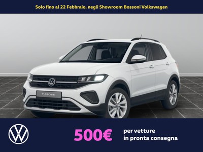 Volkswagen T-Cross 1.0 tsi 115cv edition plus