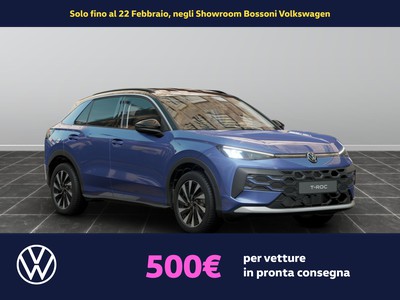 Volkswagen T-Roc 1.5 etsi act 115cv life dsg