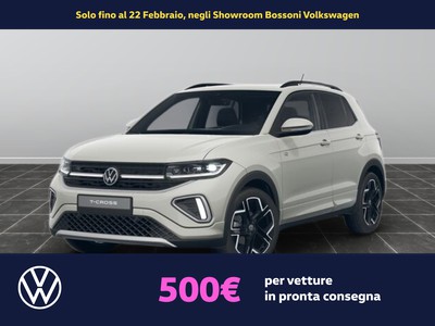 Volkswagen T-Cross 1.0 tsi 115cv r-line plus