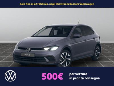 Volkswagen Polo 1.0 evo 80cv edition plus