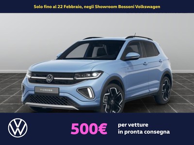 Volkswagen T-Cross 1.0 tsi 115cv r-line plus