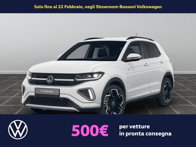 Volkswagen T-Cross 1.0 tsi 115cv r-line plus
