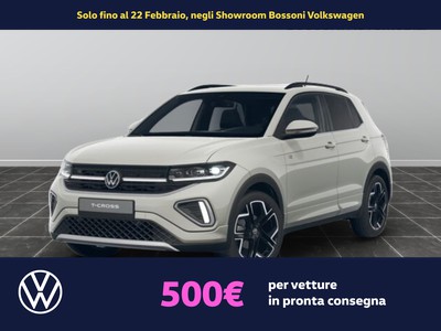 Volkswagen T-Cross 1.0 tsi 115cv r-line plus