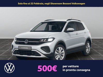 Volkswagen T-Cross 1.0 tsi 115cv r-line plus