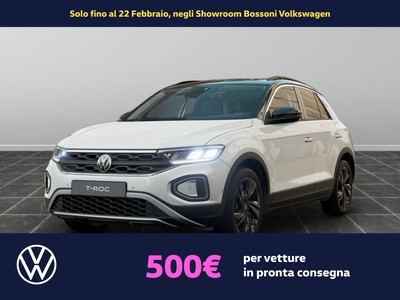 Volkswagen T-Roc 2.0 tdi scr 150cv sport dsg
