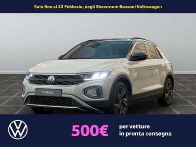 Volkswagen T-Roc 2.0 tdi scr 150cv sport dsg