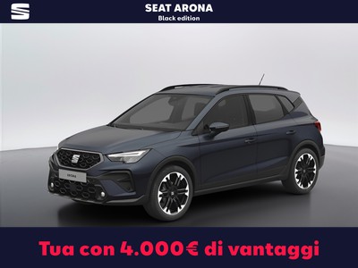Seat Arona 1.0 ecotsi 95cv black edition