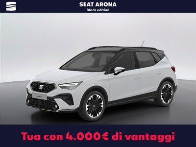 Seat Arona 1.0 ecotsi 95cv black edition
