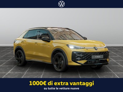Volkswagen T-Roc 1.5 etsi act 150cv r-line dsg