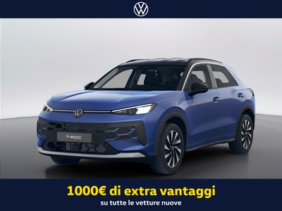 Volkswagen T-Roc 1.5 etsi act 150cv life dsg