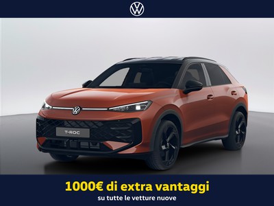 Volkswagen T-Roc 1.5 etsi act 150cv r-line dsg