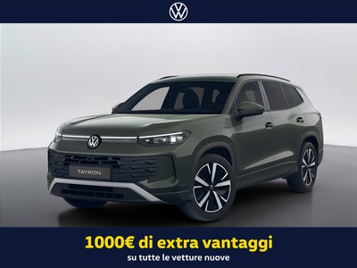 Volkswagen Tayron 1.5 tsi ehybrid 204cv edition plus dsg