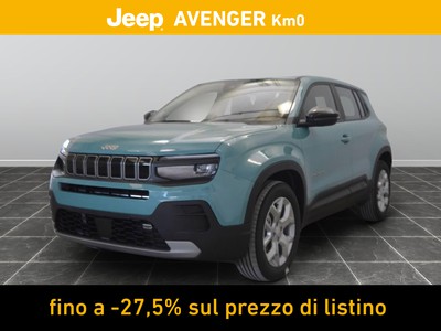 Jeep Avenger 1.2 turbo 100cv altitude fwd