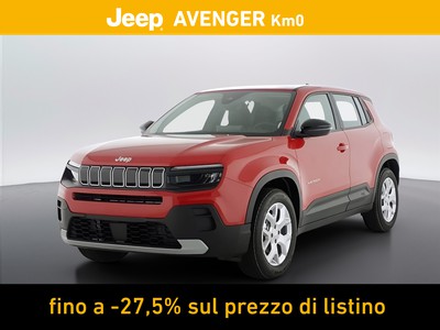 Jeep Avenger 1.2 turbo 100cv altitude fwd