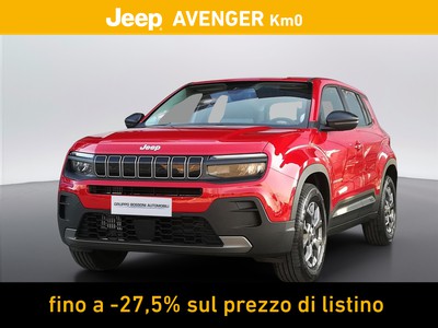 Jeep Avenger 1.2 turbo 100cv longitude fwd